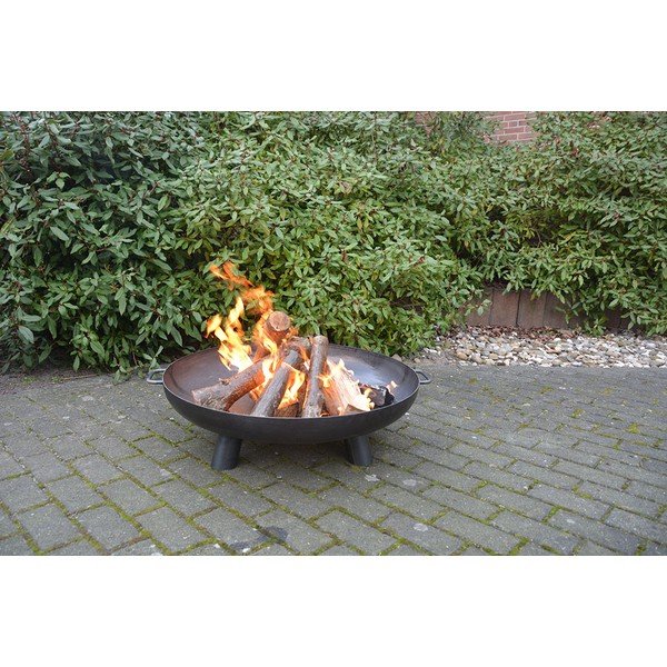 Metallkamin käepidemetega, ø 80 cm - Esschert Design-image-2