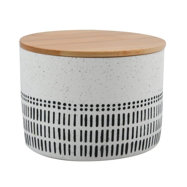 Valge polüresiinist vatitupsude organisaator Yuma - Spirella