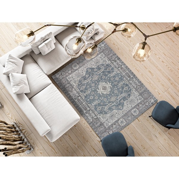 Sinine vaip 120x170 cm Mandala - Universal-image-1