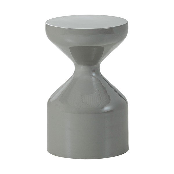 Metallist ümmargune abilaud ø 30 cm Floyd - WOOOD