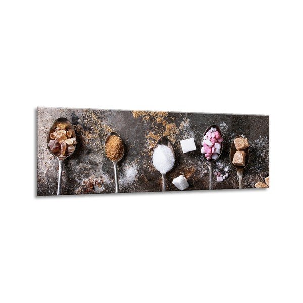 Obraz Styler Glasspik Kitchen Sugar, 30 x 80 cm-image-1