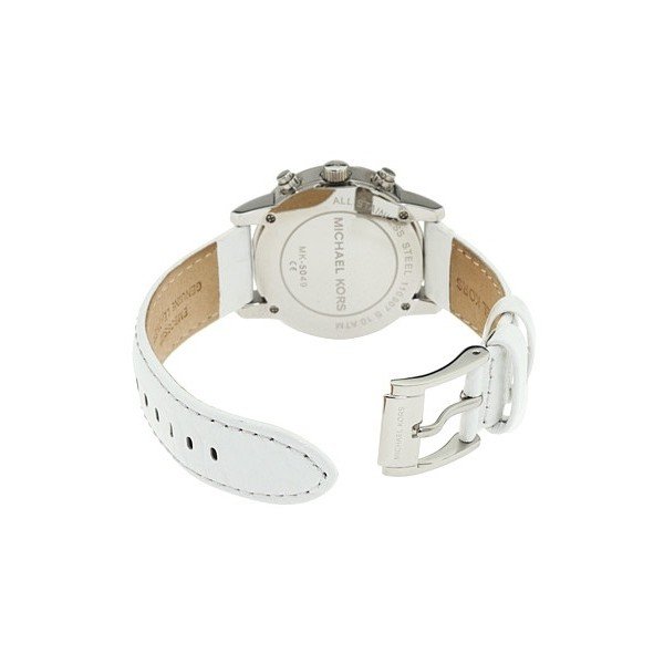 Hodinky s koženým řemínkem Michael Kors MK5049-image-1