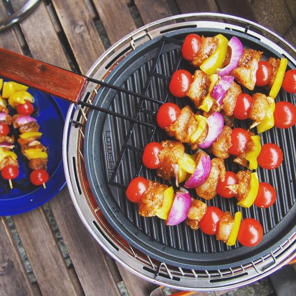 Kahepoolne grillplaat LotusGrill'ile Teppanyaki - LotusGrill-image-1