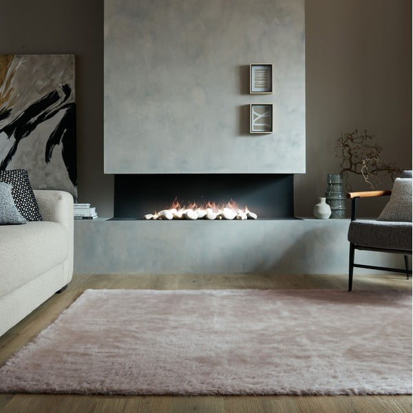Pruun sünteetiline karusnahk vaip 80x150 cm Alpine Faux Fur - Flair Rugs-image-1