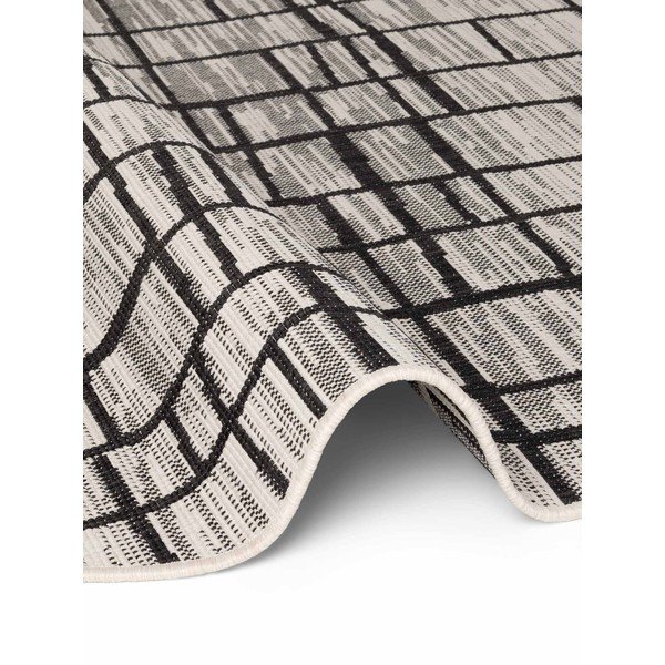 Must/kreemikas ümmargune sise- ja õuevaip ø 160 cm Haringey Crouch - Ted Baker-image-4