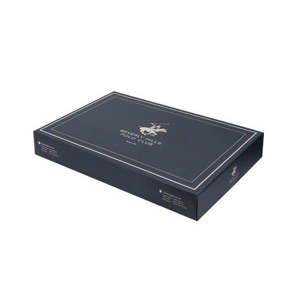 Povlečení na jednolůžko s prostěradlem BHPC Chester, 160 x 220 cm-image-2