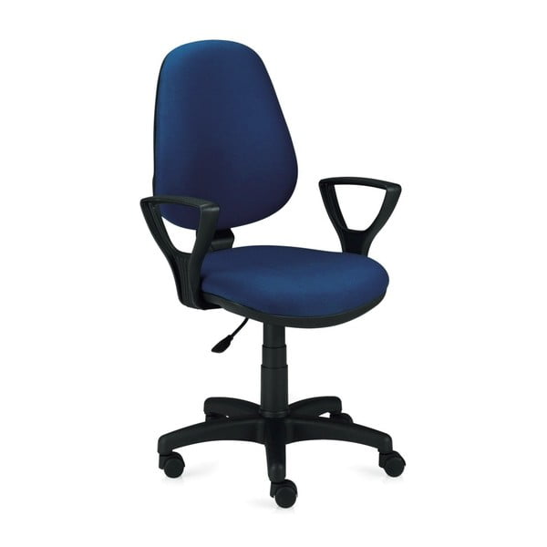 Modrá kancelářská židle Helen