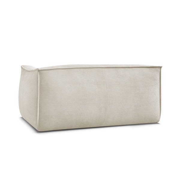 Beež kordvelvetist diivan 170 cm Giorgia - Bobochic Paris-image-4