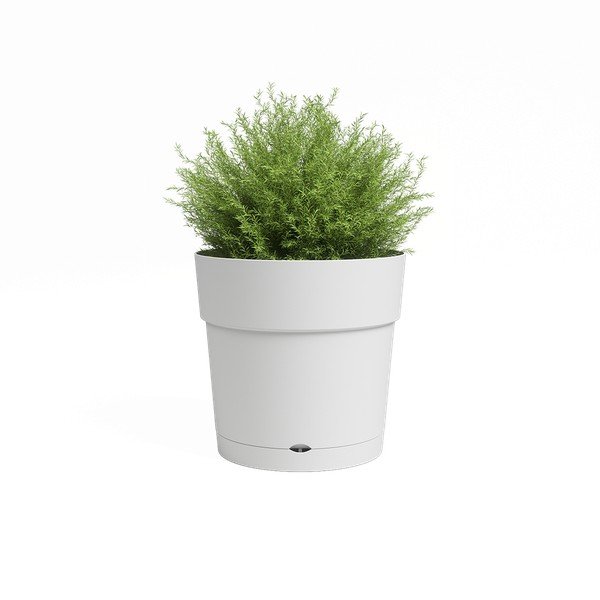 Ümbertöödeldud plastikust lillepott ø 20 cm Capri - Artevasi-image-1