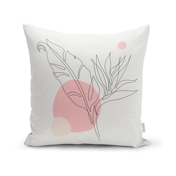 4 dekoratiivse padjakoti komplekt Minimalistlik naine, 45 x 45 cm - Minimalist Cushion Covers-image-4