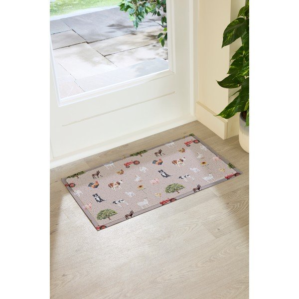 PVC uksematt 40x70 cm Farm Life - Artsy Doormats-image-2