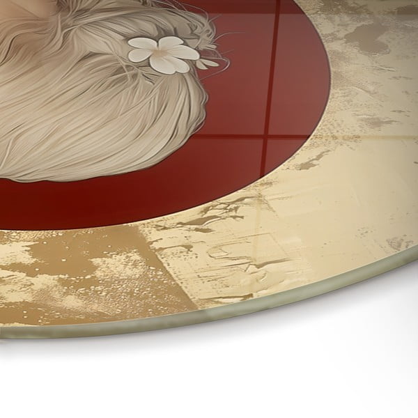 Klaasist maal 70x100 cm Rukia - Styler-image-3