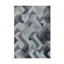 Sinine/hall vaip 200x290 cm Aurora - Flair Rugs