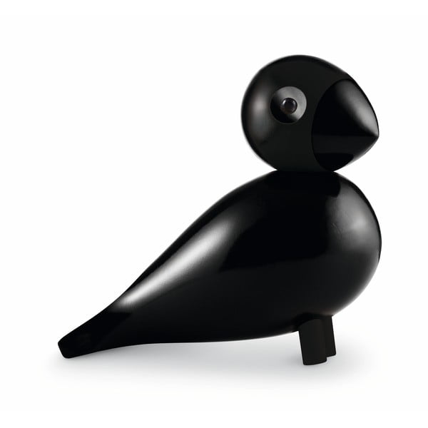 Mustast täispuidust pöögist kuju Songbird Ravn - Kay Bojesen Denmark