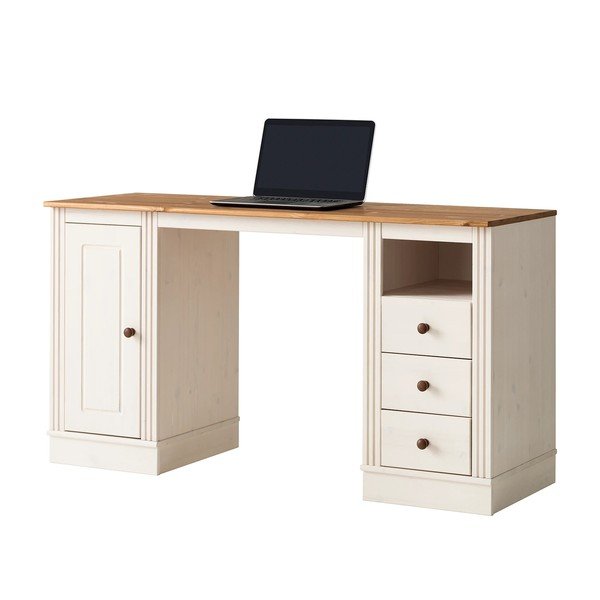 Männipuidust töölaud 50x140 cm Anita - Støraa-image-4