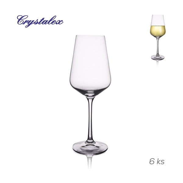 Veiniklaasid 6tk komplektis 0,45 l Sandra - Orion-image-2