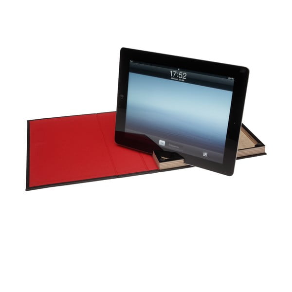 Business obal G2 na iPad 2/3/4, červený/černý