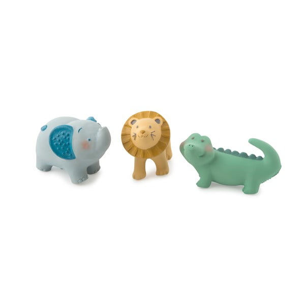 Kummist mänguasi Crocodile - Moulin Roty-image-2