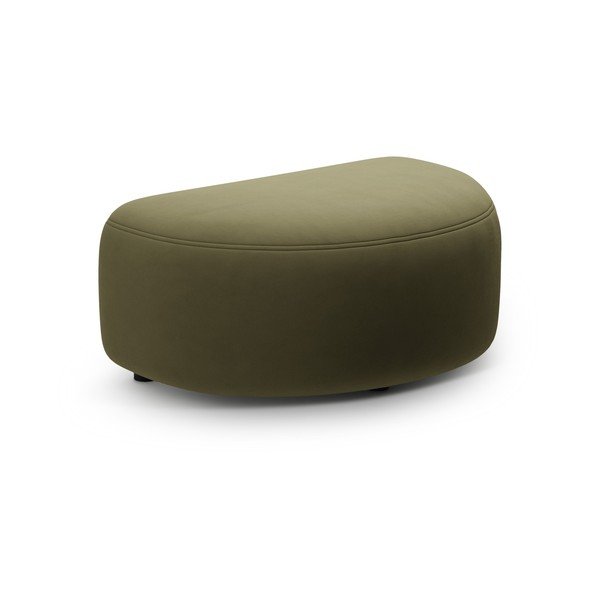 Roheline sametist jalatugi Kate - Micadoni