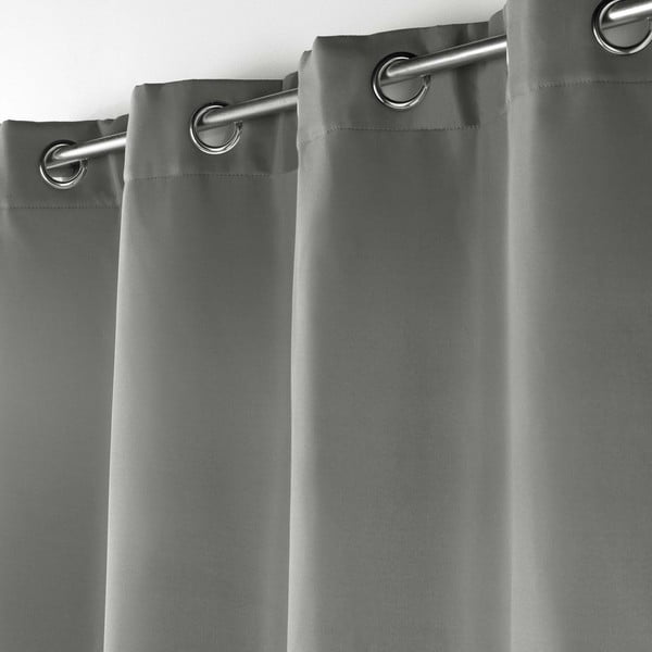 Hall mikrokiududest helikindel kardin 135x260 cm Micropolar - douceur d'intérieur-image-1