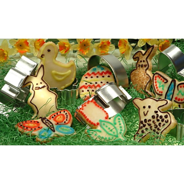 6 lihavõttepühade löögikolmiku komplekt - Zenker-image-1