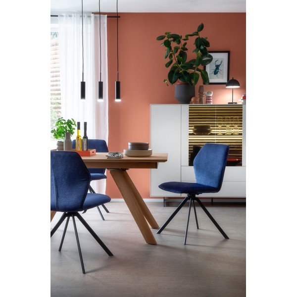 Must dimmerdatav LED rippvalgusti Stina - Fischer & Honsel-image-3