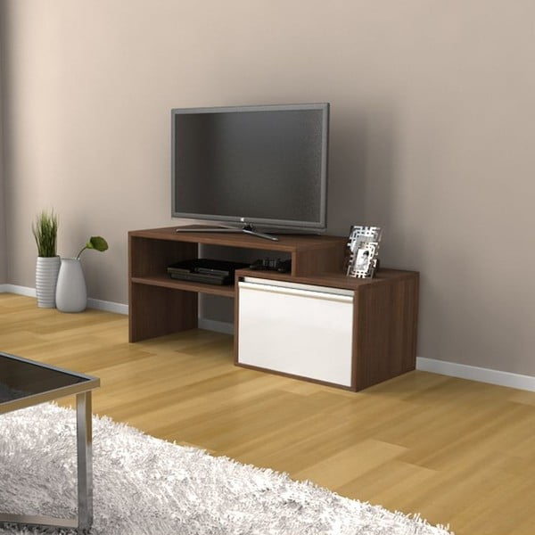 Televizní stolek Torino Walnut