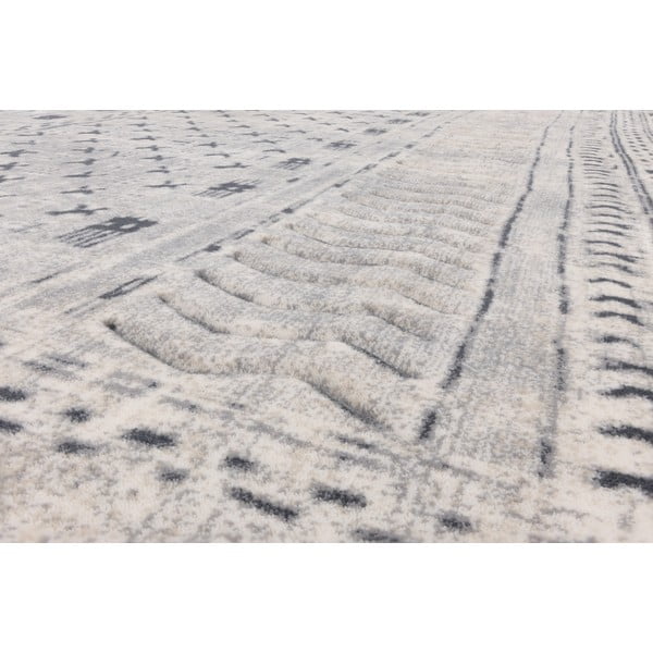 Valge villane vaip 200x300 cm Masi - Agnella-image-4