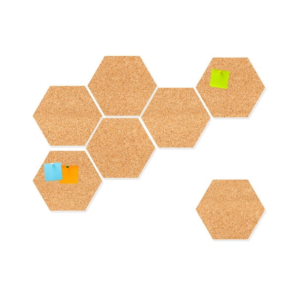 Dekoratiivne korgist tahvel Geomeetriline - Really Nice Things-image-1