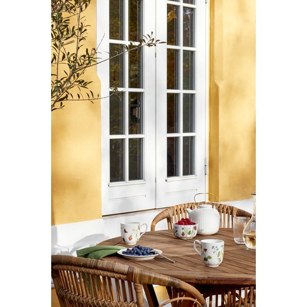 Valge portselanist kauss Hammershøi Summer - Kähler Design-image-2