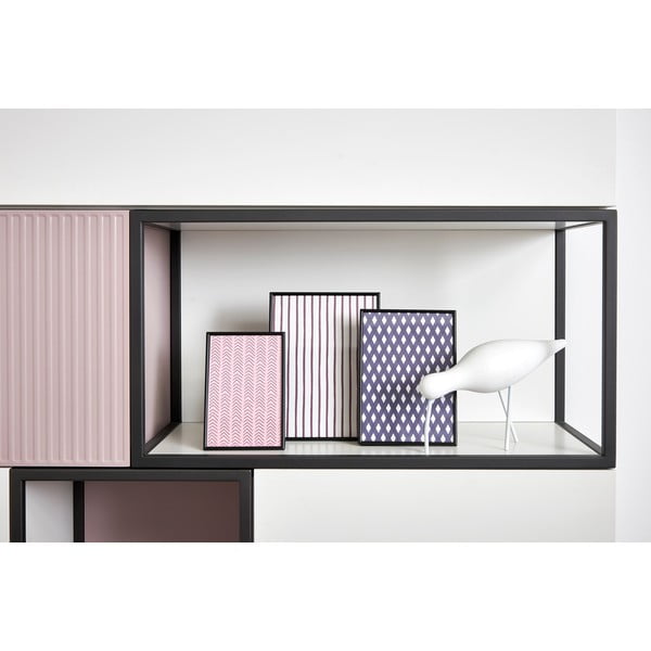 Must metallist seisev/seinaraam 11x16 cm Sweet Memory - Zilverstad-image-1