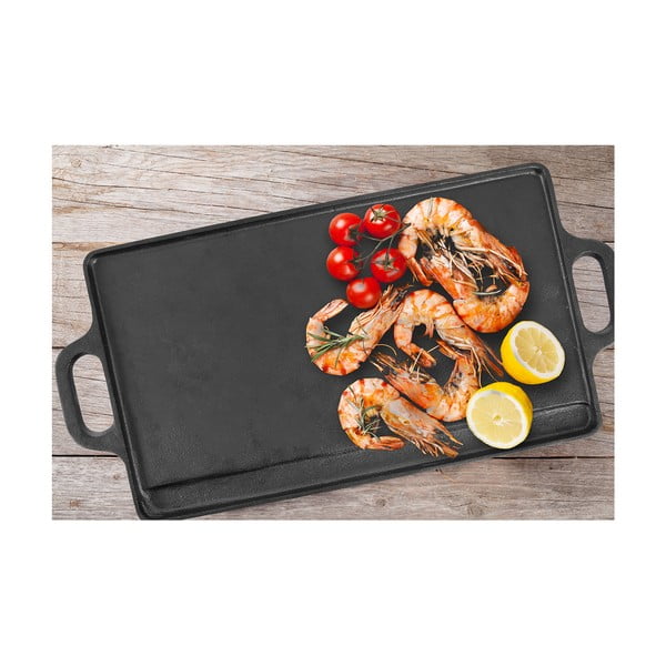 Malmist grillplaat 23x45,5 cm LITINA - Orion-image-2