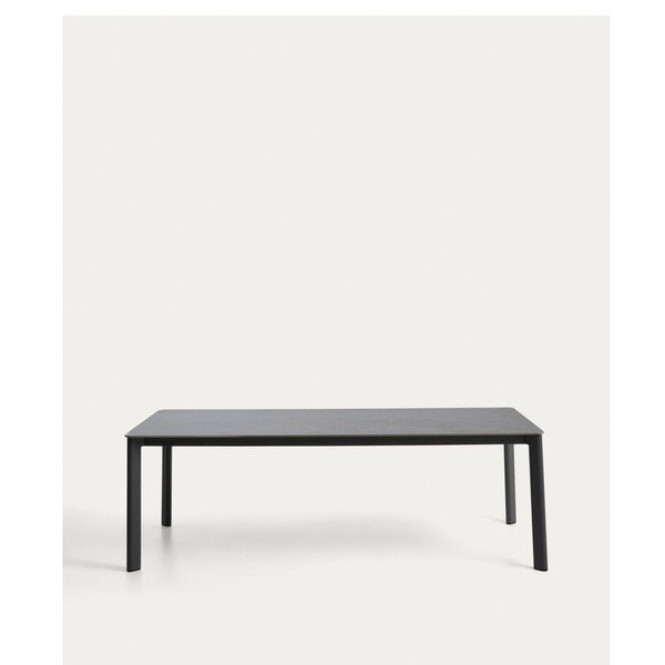 Kiviplaadiga aiasöögilaud 100x220 cm Anafi - Kave Home-image-3