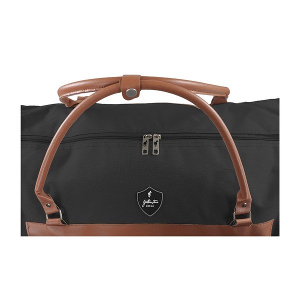 Musta värvi reisikott Oslo, 40 l - GENTLEMAN FARMER-image-4