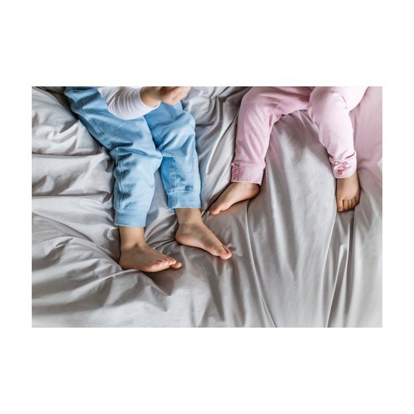 Helehall Egiptuse puuvillast tekikott 200x220 cm Perla – WeLoveBeds-image-3