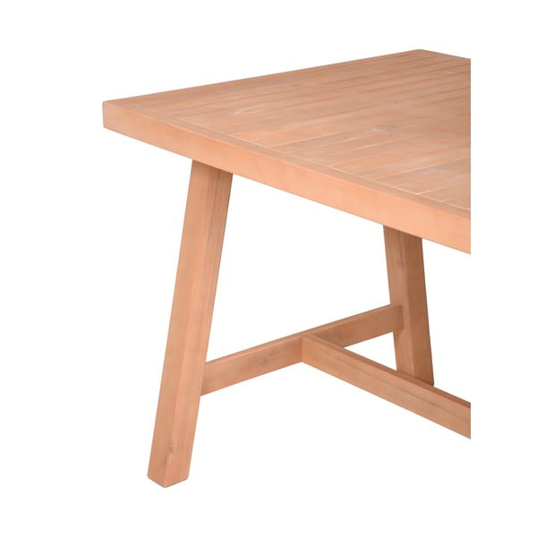 Akaatsia täispuidust aia söögilaud 85x150 cm Bogota - Garden Pleasure-image-3