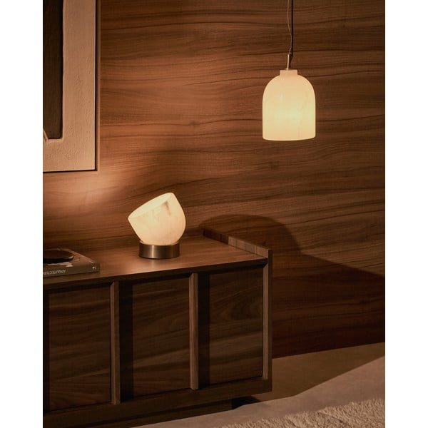 Elevandiluuvärvi rippvalgusti ø 15 cm Shenli - Kave Home-image-2