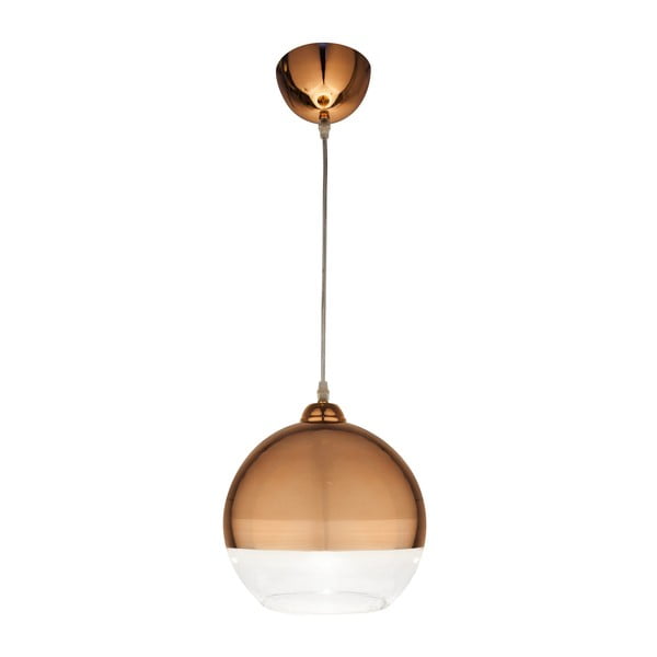 Závěsné svítidlo Scan Lamps Lux Copper, ⌀ 25 cm