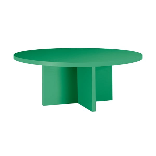 Roheline ümmargune kohvilaud ø 80 cm Pausa - Really Nice Things