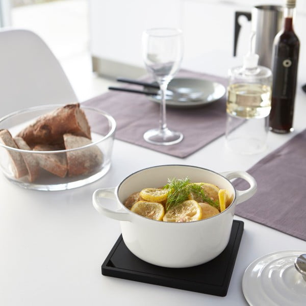 Ruudukujuline must kuuma poti matt Tower - YAMAZAKI-image-1