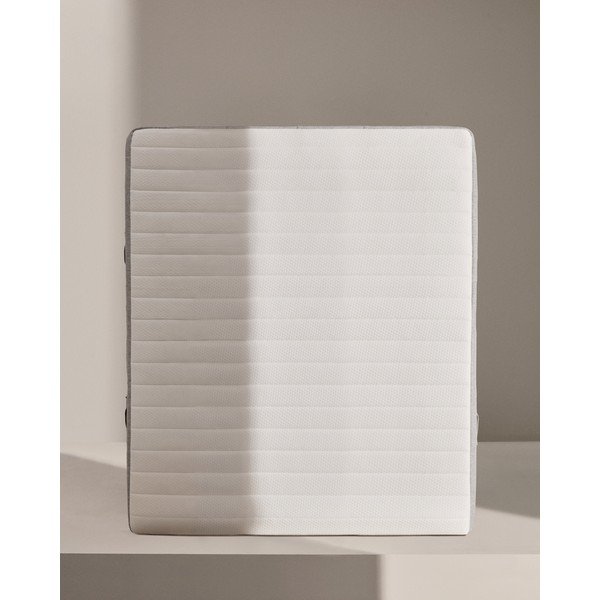 Keskmise kõvadusega allergiavastane/termoreguleeriv poroloonmadrats 150x200 cm Yoko - Kave Home-image-4