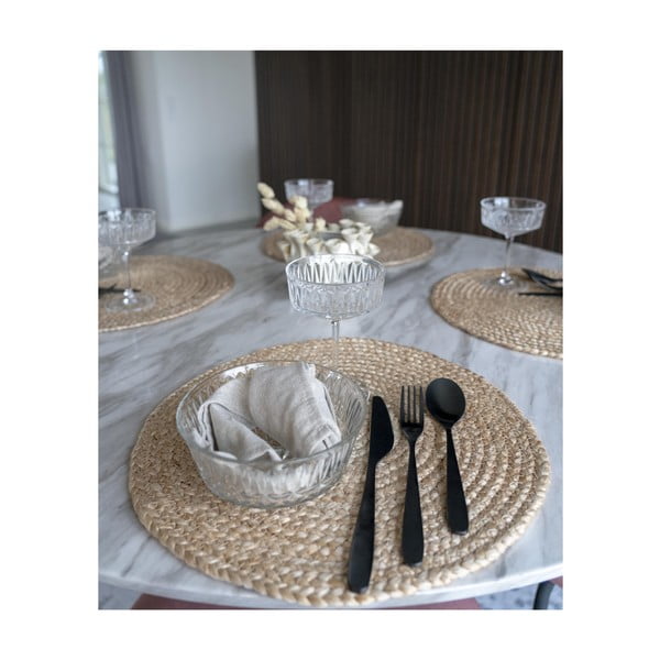 Džuudist lauamatid 4tk komplektis ø 38 cm Bombay - House Nordic-image-4