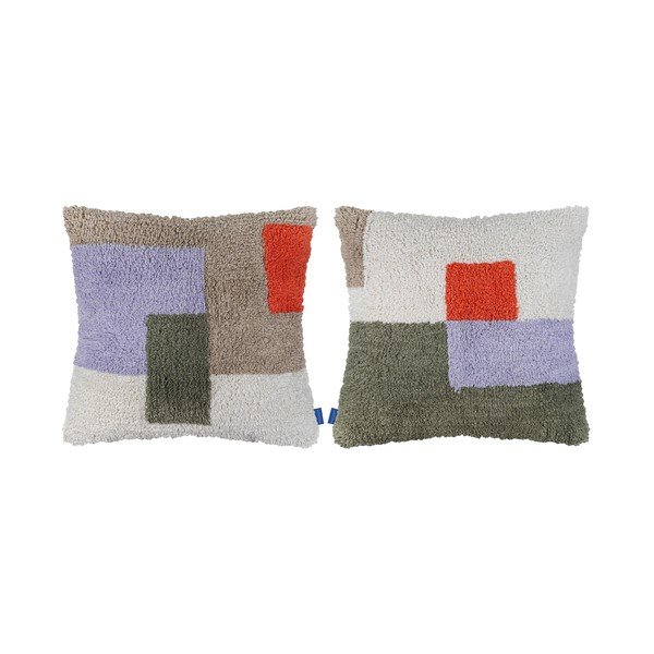 Puuvillane padjakate 50x50 cm Brick - Mette Ditmer Denmark-image-4