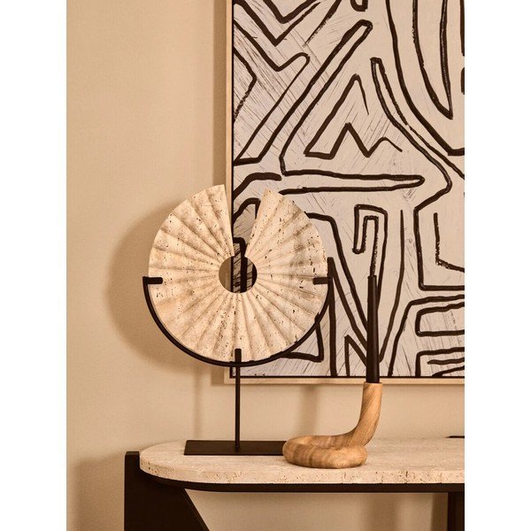 Kivist kujuke (kõrgus 46 cm) Tibor - Premier Housewares-image-1