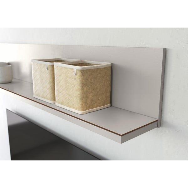 Hall ja beež riiul pähklipuust California - Germania-image-1