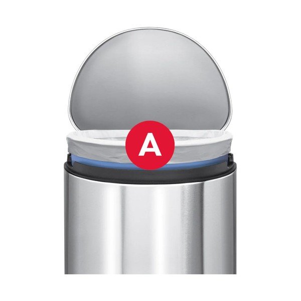 Prügikotid 90 tk 4,5 l A - simplehuman-image-1