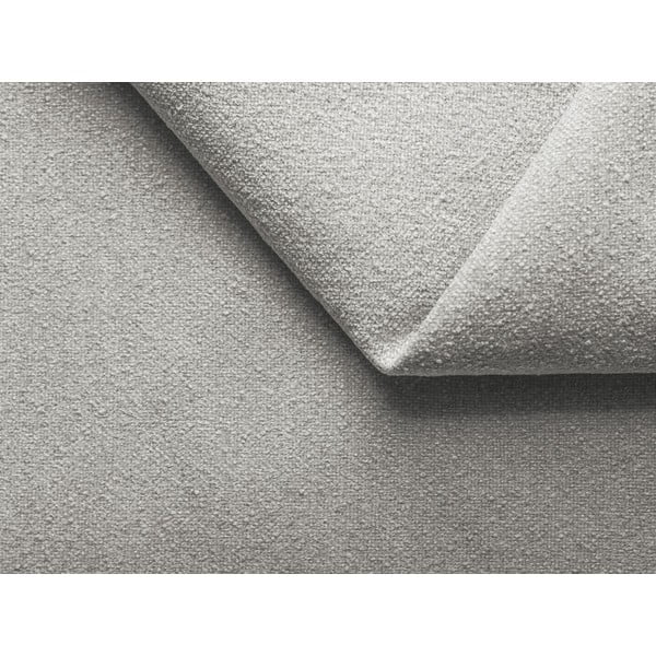 Hõbedane boxspring voodi panipaigaga 140x200 cm Palta – Makamii-image-2