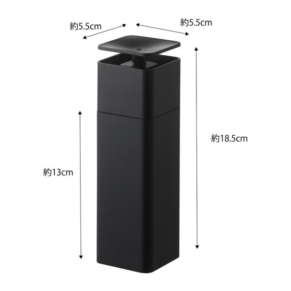 Must pesuvahendi dosaator Yamazaki , 250 ml Tower - YAMAZAKI-image-2