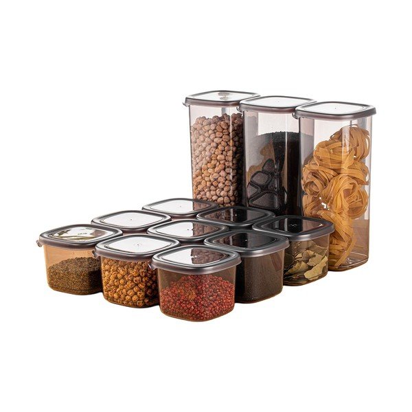 Toidupurgid 12tk komplektis - Hermia