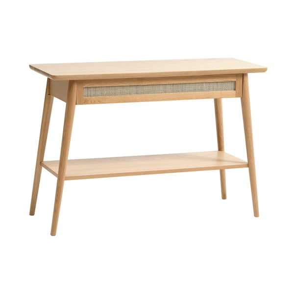 Tammepuidust konsoollaud 40x110 cm Barrali - Unique Furniture-image-3